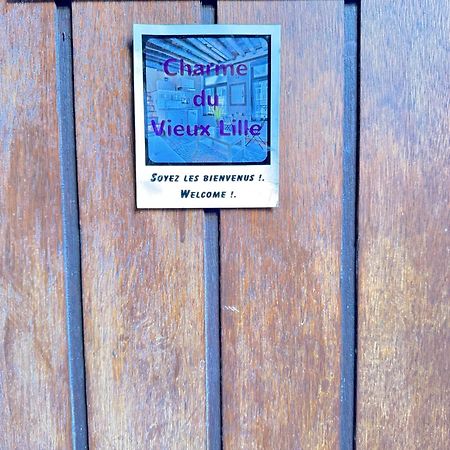 CHARME VIEUX LILLE Apartment 1 chambre 24H24H Access Exterior foto