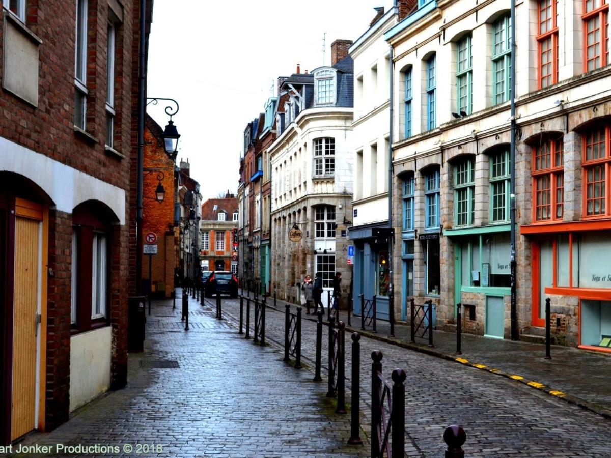 CHARME VIEUX LILLE Apartment 1 chambre 24H24H Access Exterior foto
