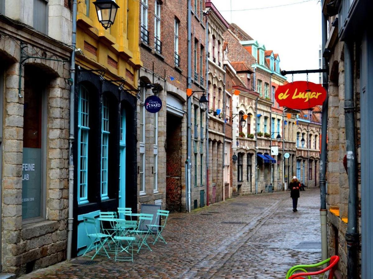 CHARME VIEUX LILLE Apartment 1 chambre 24H24H Access Exterior foto