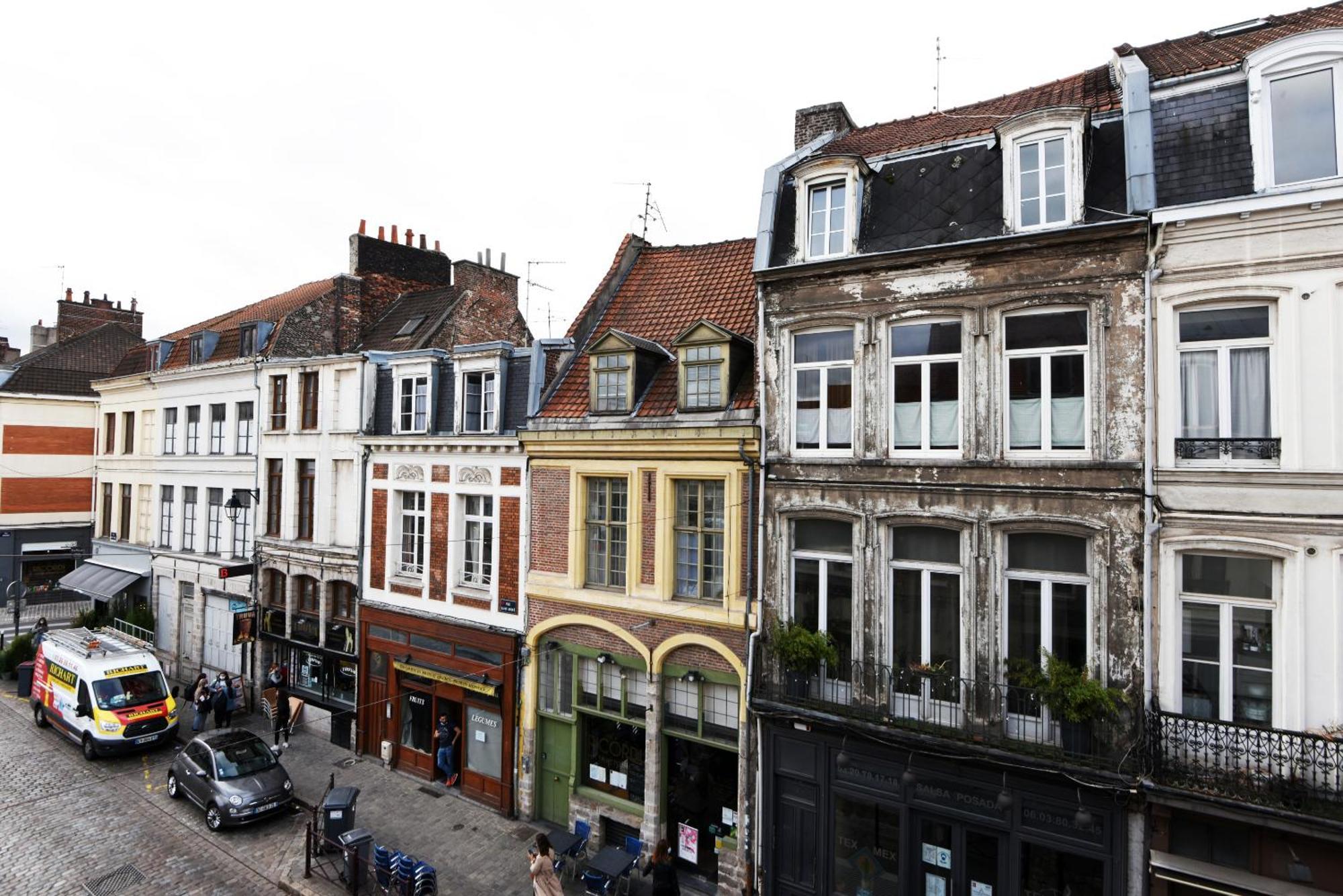 CHARME VIEUX LILLE Apartment 1 chambre 24H24H Access Exterior foto