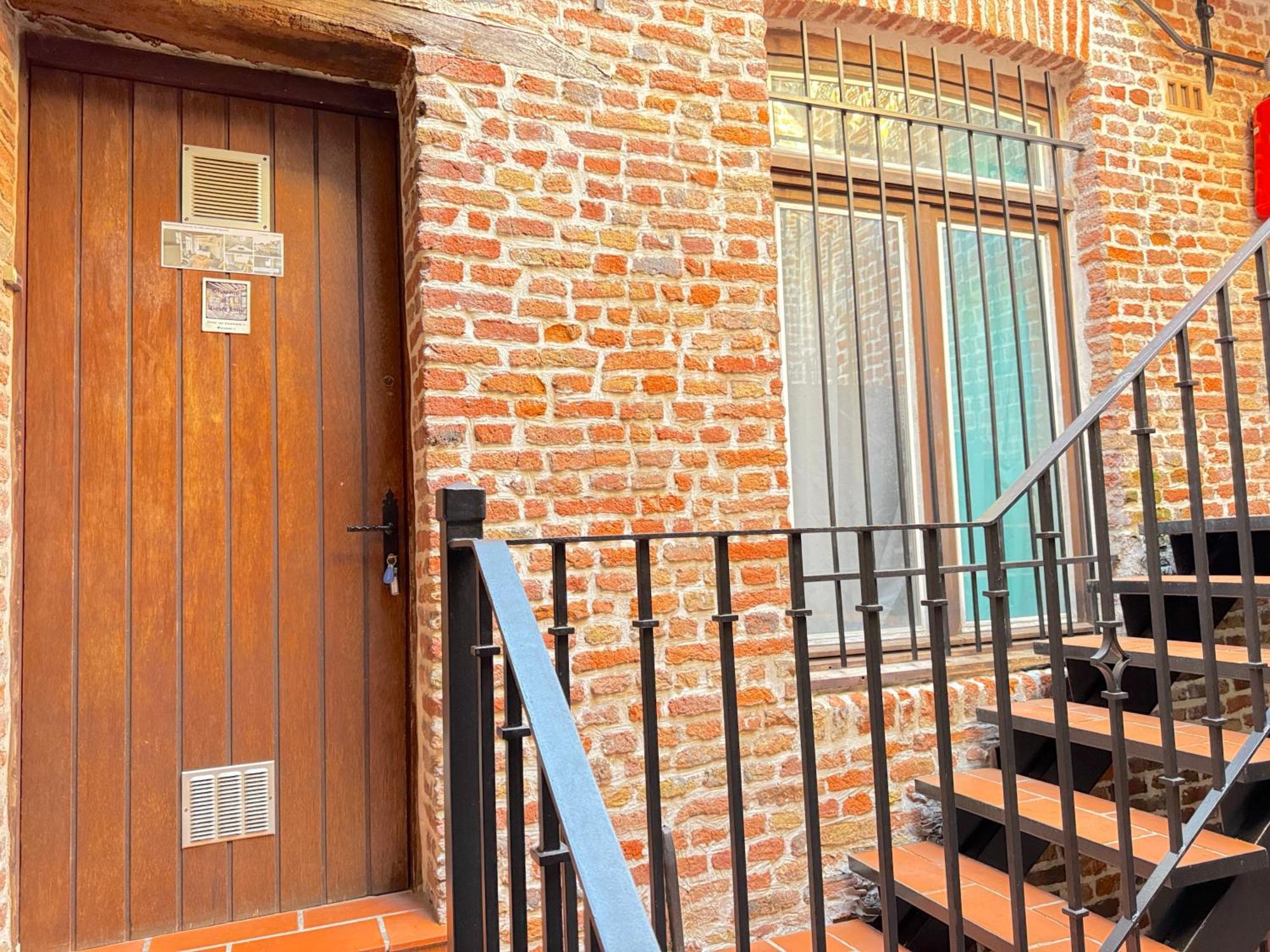 CHARME VIEUX LILLE Apartment 1 chambre 24H24H Access Exterior foto