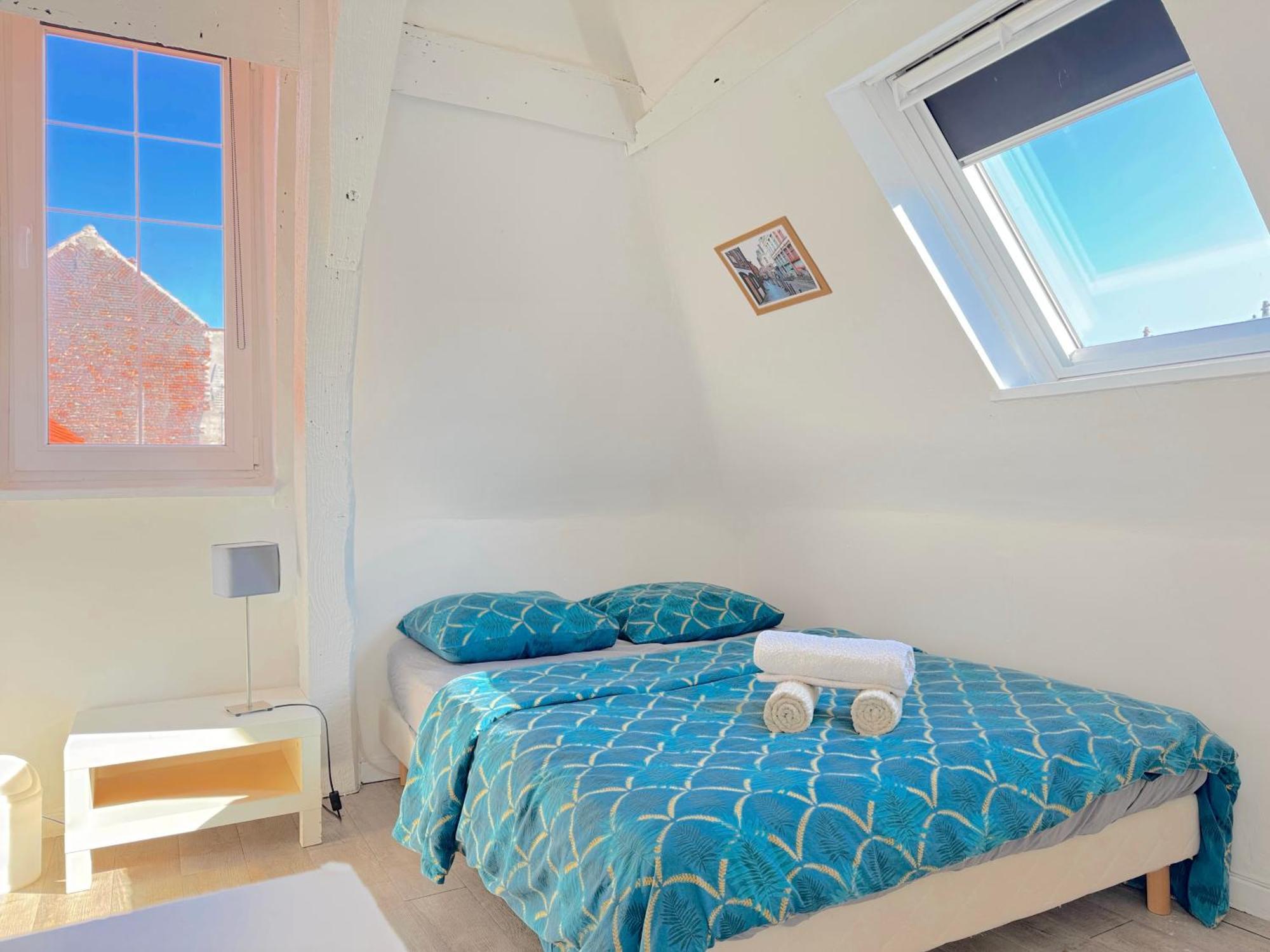 CHARME VIEUX LILLE Apartment 1 chambre 24H24H Access Exterior foto